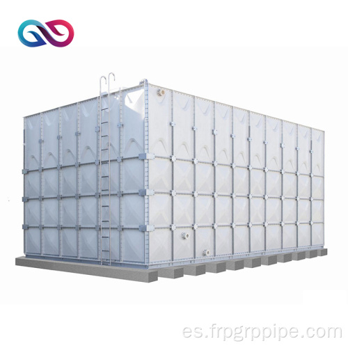 20000 litros FRP Fiberglass Food Grade Tank de agua